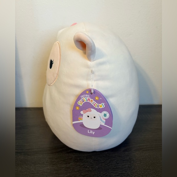 NWT Lily The Lamb 10” Squishmallow - Picture 2 of 6